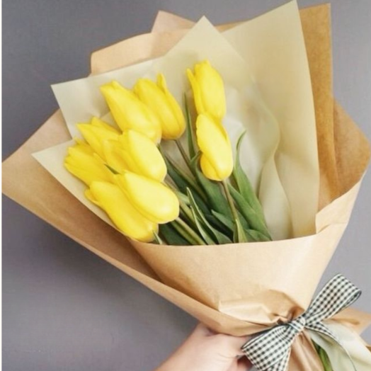 Tulipanes alegría