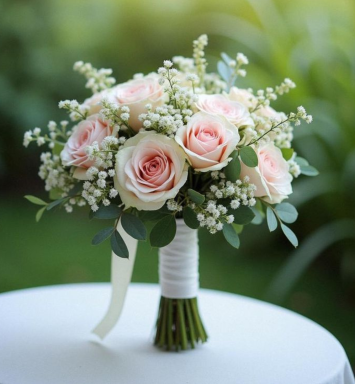 Bouquet Elegancia en Rosa