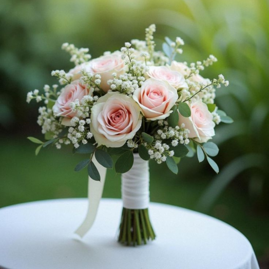 Bouquet Elegancia en Rosa