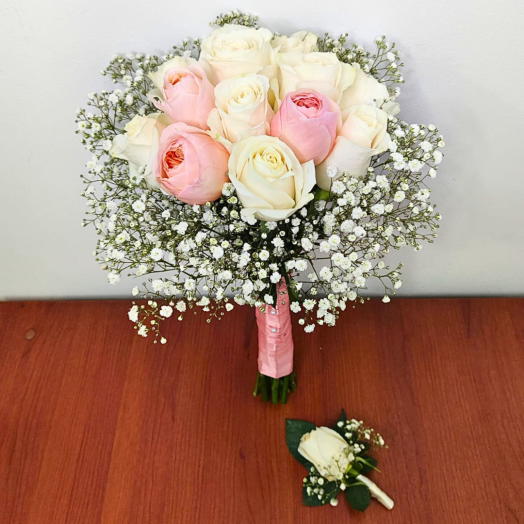 Bouquet Rosa Sublime