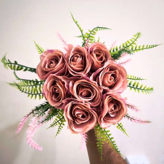 Ramo para lanzamiento - Rosa blush