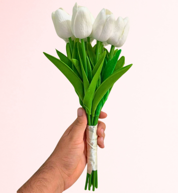 Ramo para lanzamiento - Tulipanes