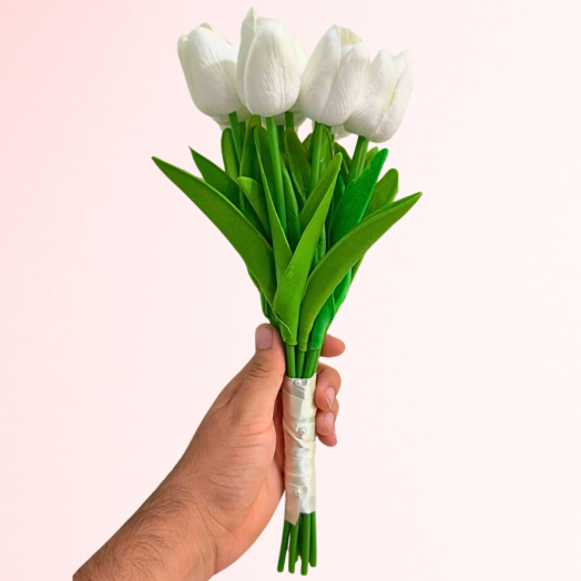 Ramo para lanzamiento - Tulipanes