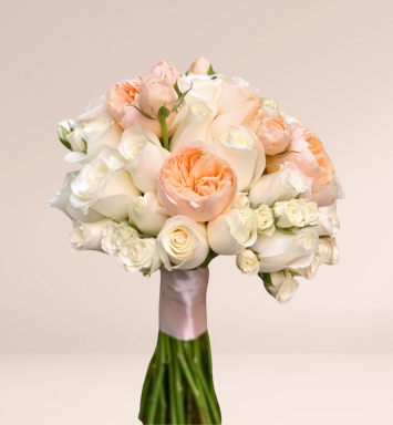 Bouquet Rosa Melocotón
