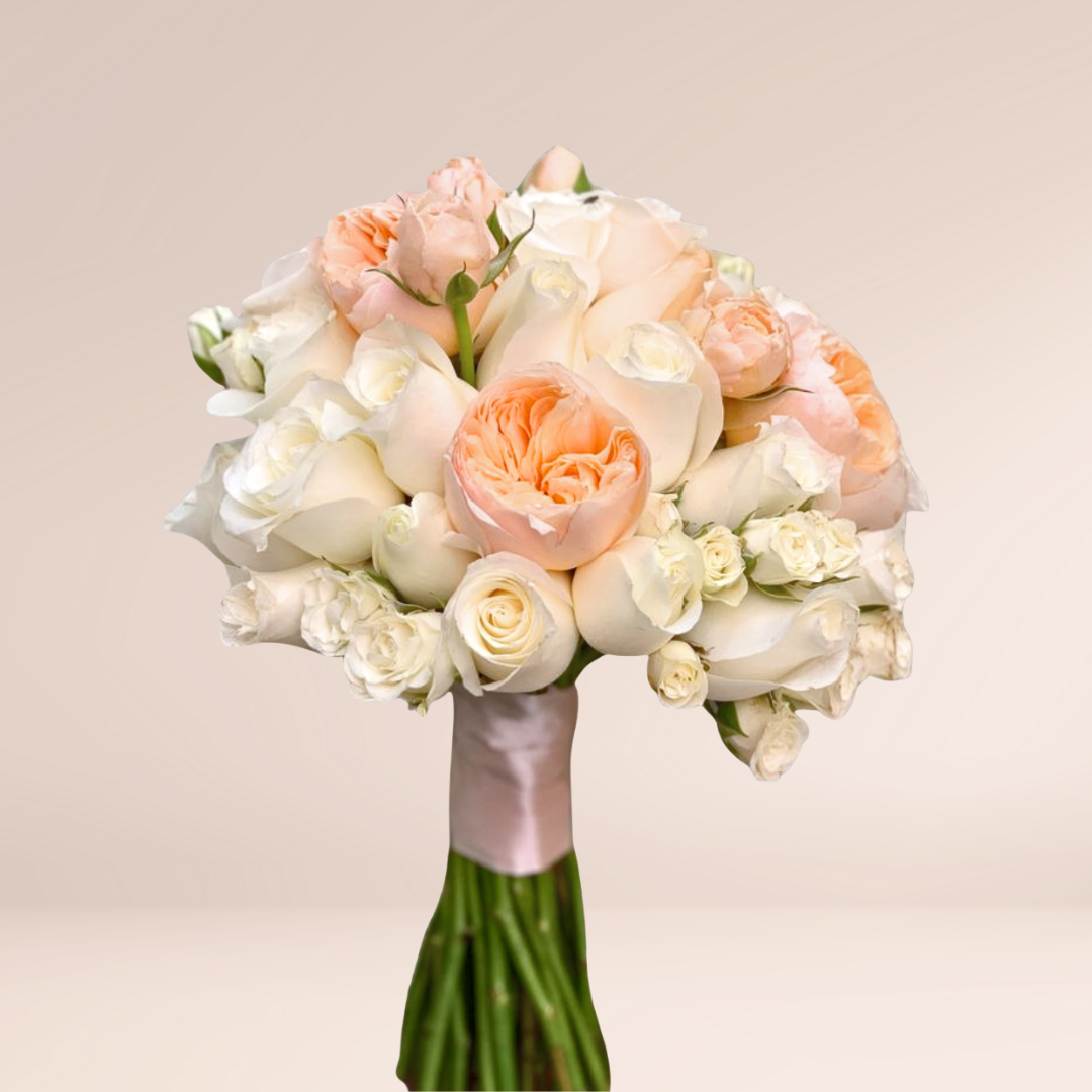 Bouquet Rosa Melocotón