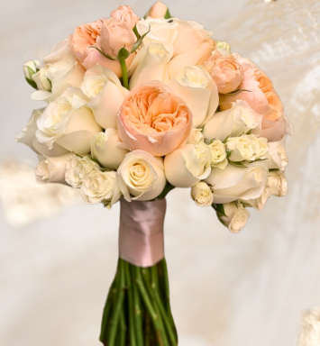 Bouquet Rosa Melocotón