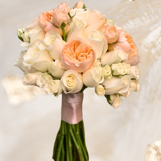 Bouquet Rosa Melocotón
