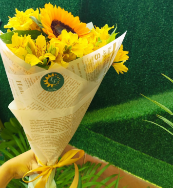 Alegría en Florales