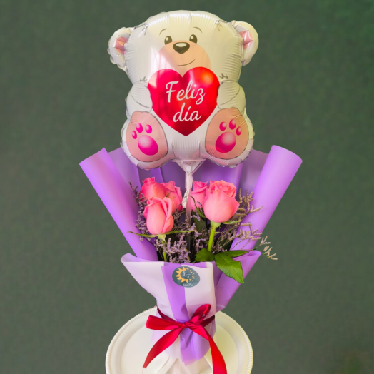 Rosas Feliz Día