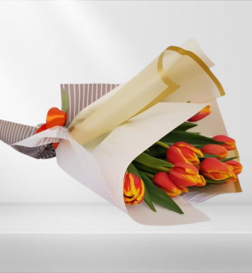 Tulipanes Luz