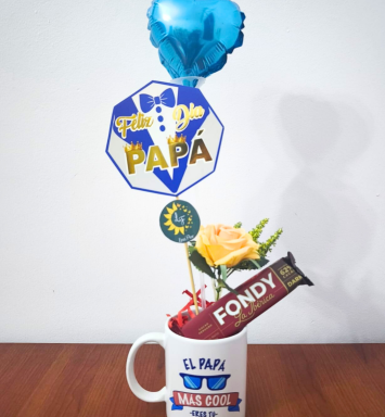 CHOCOTAZA PARA PAPÁ (1B)