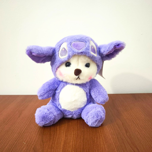 Osito con disfraz de Stich