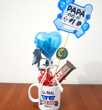 CHOCOTAZA PARA PAPÁ (1A)