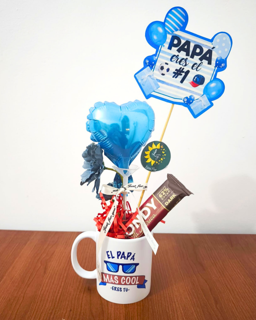 CHOCOTAZA PARA PAPÁ (1A)