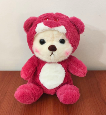 Osito con disfraz de Oso Lotso