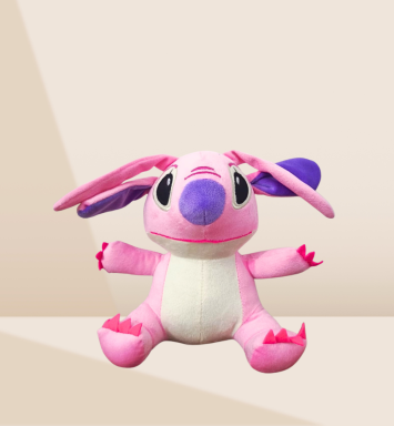Peluche Stich Rosado
