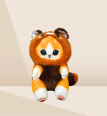 Peluche Gato de Tejón