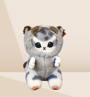 Peluche Gato Mapache
