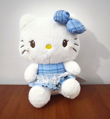 Hello Kitty vestido celeste