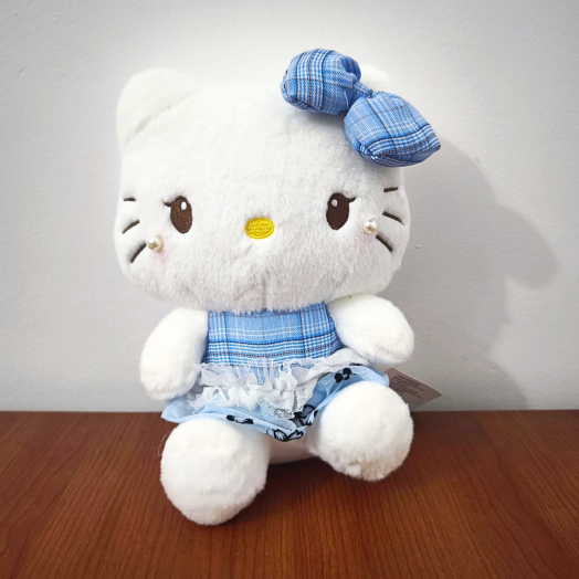 Hello Kitty vestido celeste