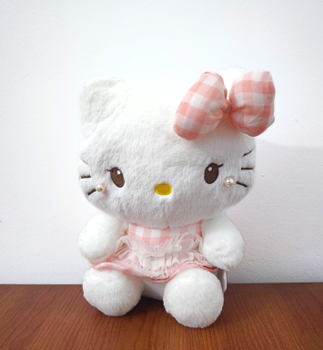 Hello Kitty vestido rosado