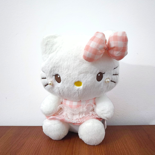 Hello Kitty vestido rosado
