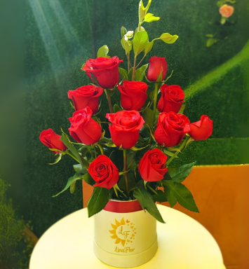 Corazón de Rosas