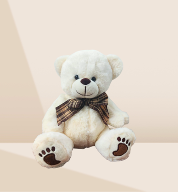 Peluche Osito Blanco