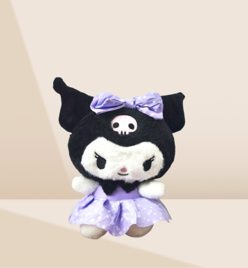 Peluche Kuromi Morado