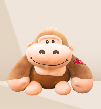 Peluche Gorila Castaño