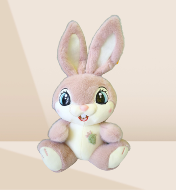 Peluche Conejo Castaño