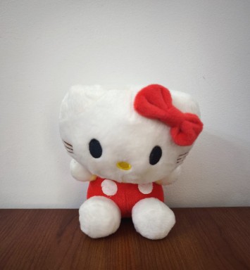 Hello Kitty vestido rojo