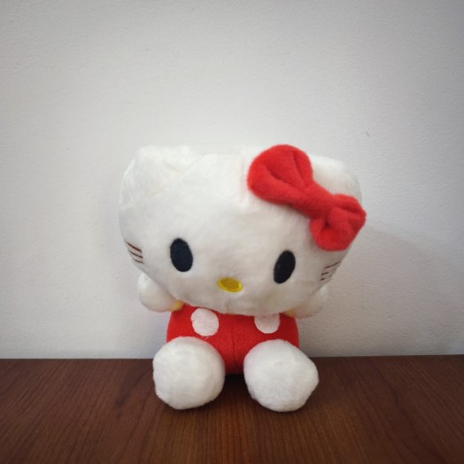 Hello Kitty vestido rojo