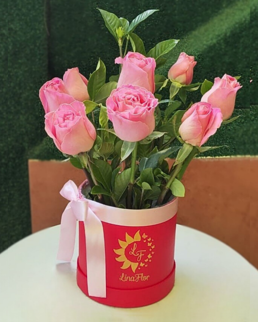 Alegría en Rosas Rosadas