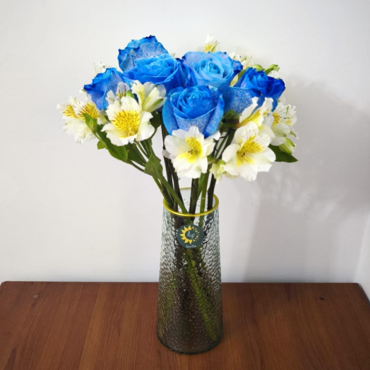 Florero Cielo Alegre
