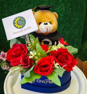 Logro Brillante Osito (Graduación)