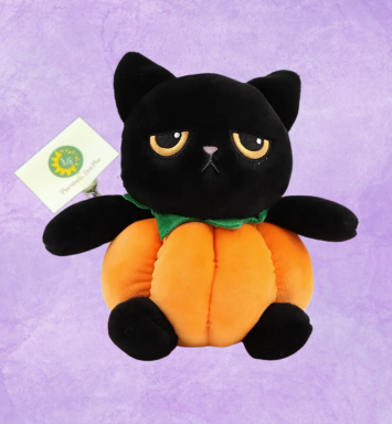 Pumpkin Cat