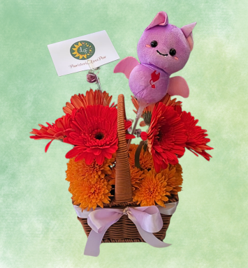 Canasta Mágica de Flores