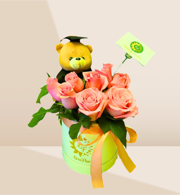 Felicidades Graduada