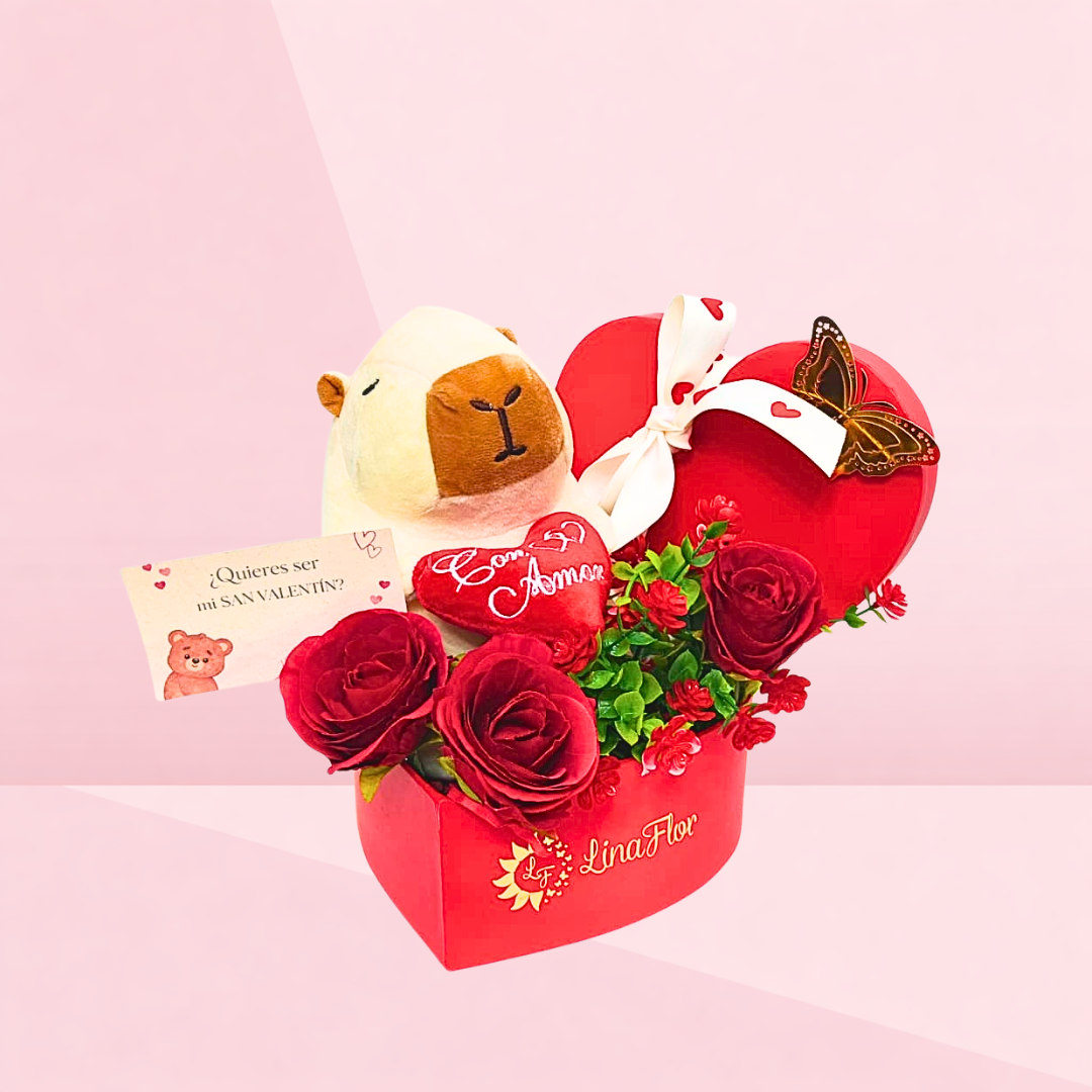 Capibara Valentín
