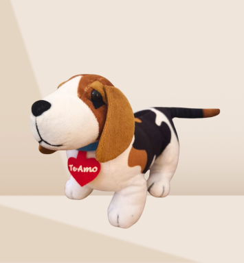 Peluche Perrito Bachicha
