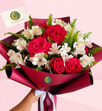 Corazón Floral