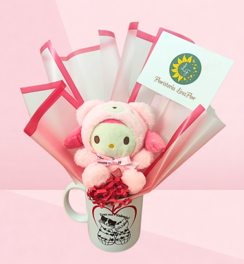 Dulzura Kitty en Taza