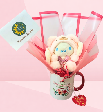 Cinnamon Roll Amor en Taza