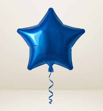 Globo Estrella Azul
