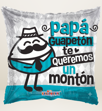 Globo Papá Guapetón
