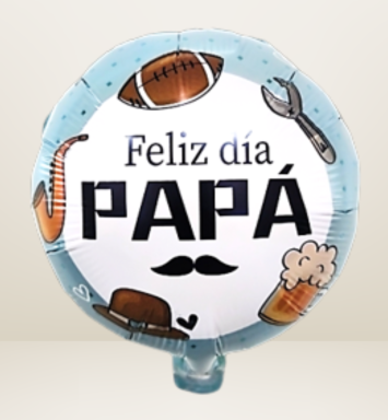 Globo Papá Feliz Día