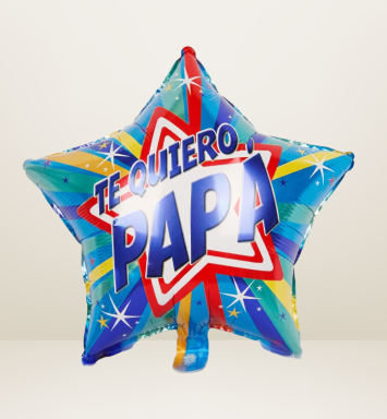 Globo Papá Estrella