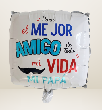Globo Mejor Papá