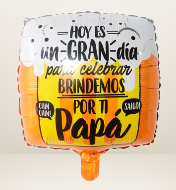 Globo Brindemos Papá